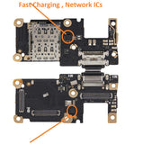 Charging Port PCB Board Flex For Mi 11T Pro