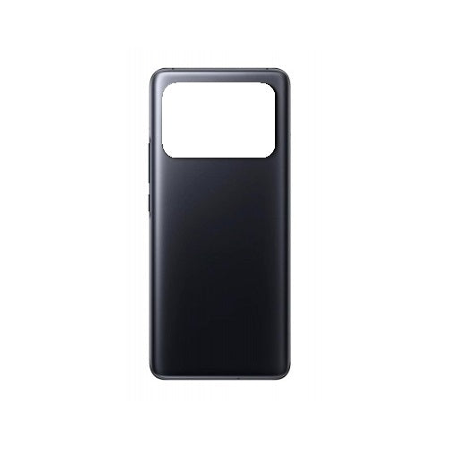 Back Panel Cover For Mi 11 Ultra 5G : Black