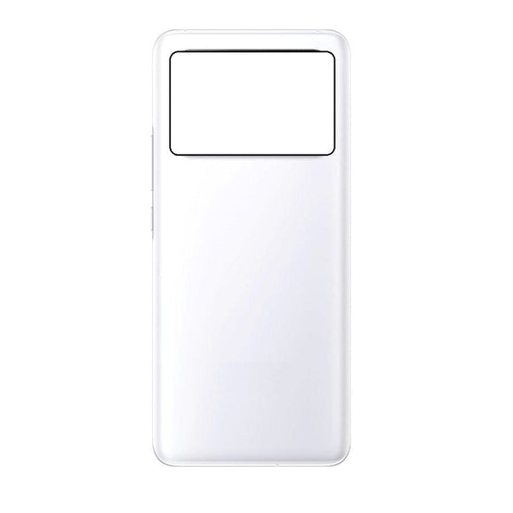 Back Panel Cover For Mi 11 Ultra 5G : White