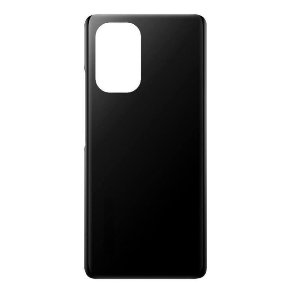 Back Panel Cover For Mi 11X 5G : Black