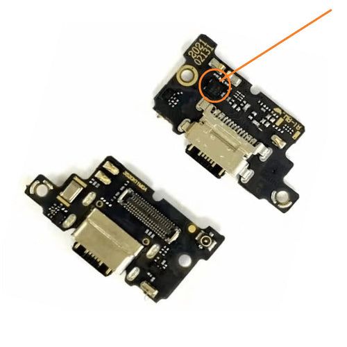 Charging Port PCB Board Flex For Mi 11X (Fast Charging Network ICs)