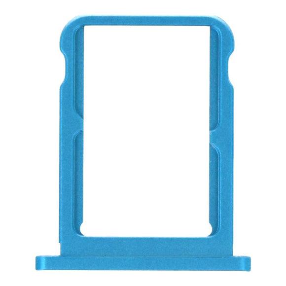 SIM Card Holder Tray For Xiaomi Mi A2 : Blue