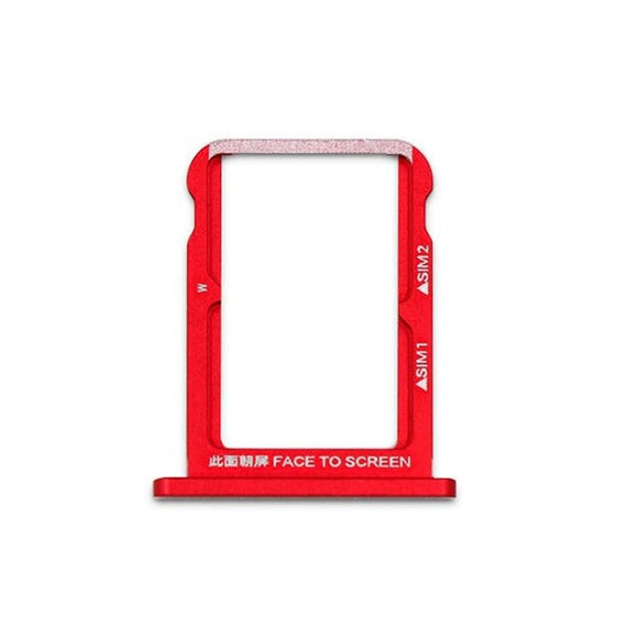 SIM Card Holder Tray For Xiaomi Mi A2 : Red