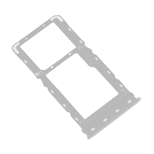 SIM Card Holder Tray For Mi A3 : White