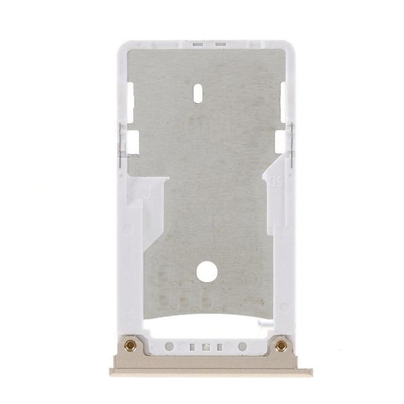 SIM Card Holder Tray For Xiaomi Mi Max 2 : Gold