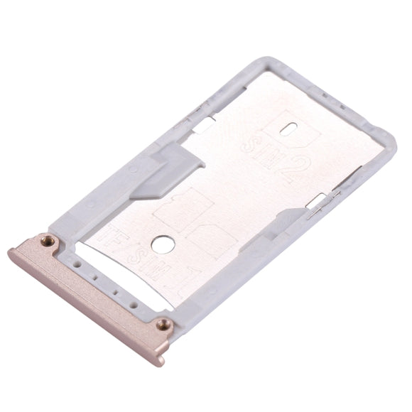 SIM Card Holder Tray For Xiaomi Mi Max : Gold