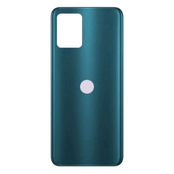 Back Panel Battery Door Cover For Moto E13 : Aurora Green