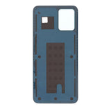 Back Panel Battery Door Cover For Moto E13 : Black