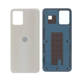 Back Panel Battery Door Cover For Moto E13 : White