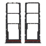 SIM Tray Card Holder For Moto E13  : Black