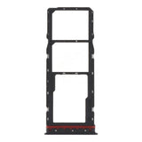 SIM Tray Card Holder For Moto E13  : Black