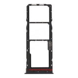 SIM Tray Card Holder For Moto E13  : Black