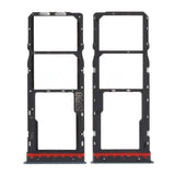 SIM Tray Card Holder For Moto E13 Green