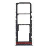 SIM Tray Card Holder For Moto E13 Green