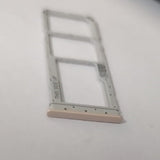 SIM Tray Card Holder For Moto E13  : White