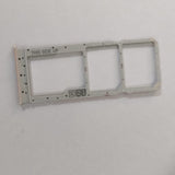 SIM Tray Card Holder For Moto E13  : White