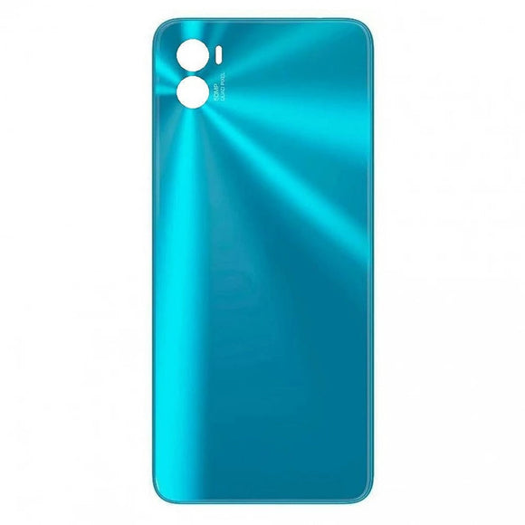 Back Panel Battery Door Cover For Moto E32 India : Arctic Blue