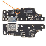 Charging Port PCB Board Flex For Moto E32 India