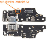 Charging Port PCB Board Flex For Moto E32 India