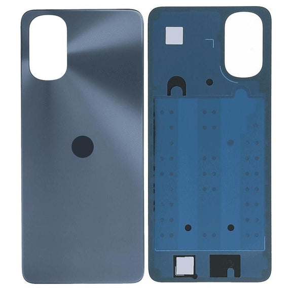 Back Panel Battery Door Cover For Moto E32s : Slate Gray