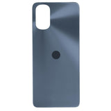 Back Panel Battery Door Cover For Moto E32s : Slate Gray