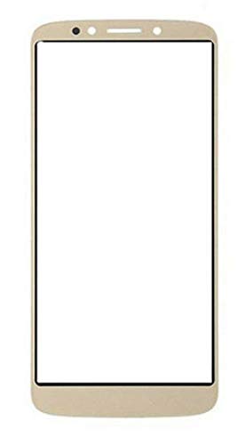 Front Glass For Moto E5 Plus : Gold