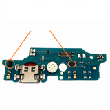 Charging Port Board Connector CC Flex For Moto E6 Plus