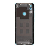 Back Panel Battery Cover for Moto E7 Power 4G : Blue