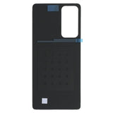 Back Panel Battery Door Cover For Moto Edge 20 5G : Black