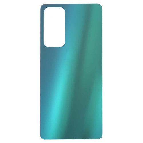 Back Panel Battery Door Cover For Moto Edge 20 5G : Emerald Green