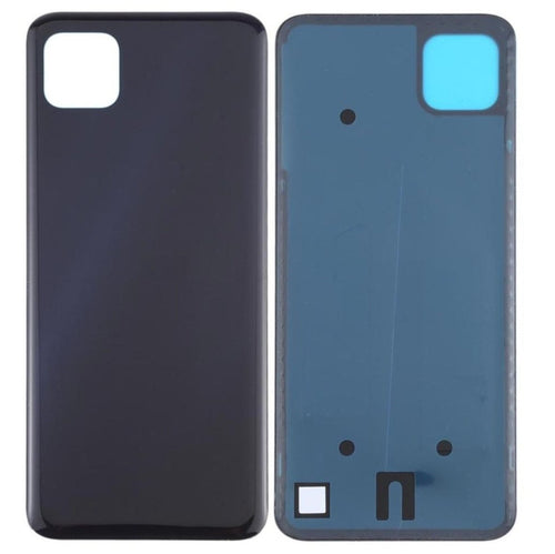 Back Panel Battery Door Cover For Moto Edge 20 Fusion 5G : Black