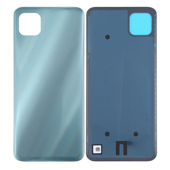 Back Panel Battery Door Cover For Moto Edge 20 Fusion : Cyber Teal