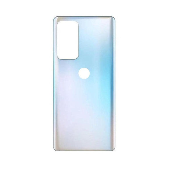 Back Panel Battery Door Cover For Moto Edge 20 Pro 5G : Iridescent Cloud