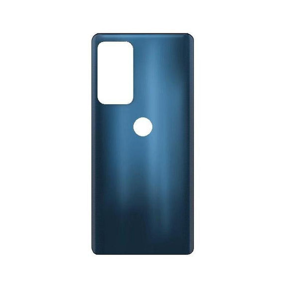 Back Panel Battery Door Cover For Moto Edge 20 Pro 5G : Midnight Sky