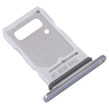 SIM Card Holder Tray For Moto Edge 20 : Frosted Pearl