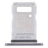 SIM Card Holder Tray For Moto Edge 20 : Frosted Pearl