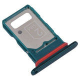 Sim Tray Card Holder For Moto Edge 20 : Green