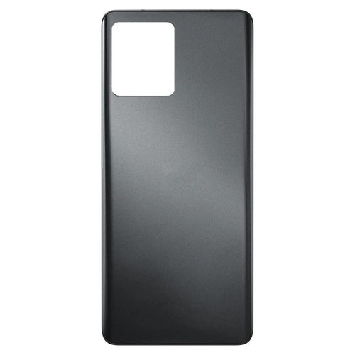 Back Panel Battery Door Cover For Moto Edge 30 Fusion : Black