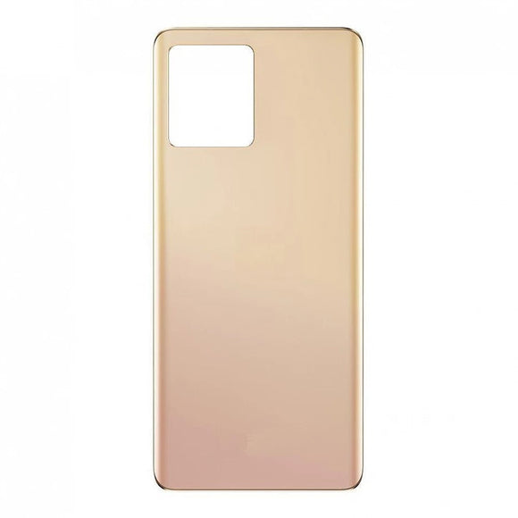 Back Panel Battery Door Cover For Moto Edge 30 Fusion : Gold