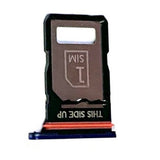 SIM Tray Card Holder For Moto Edge 30 Fusion : Black