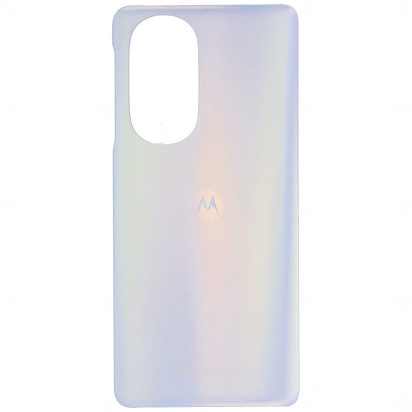 Back Panel Battery Door Cover For Moto Edge 30 Pro 5G : White