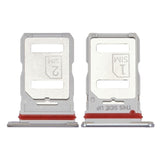 Sim Tray Card Holder For Moto Edge 30 : White