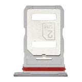 Sim Tray Card Holder For Moto Edge 30 : White