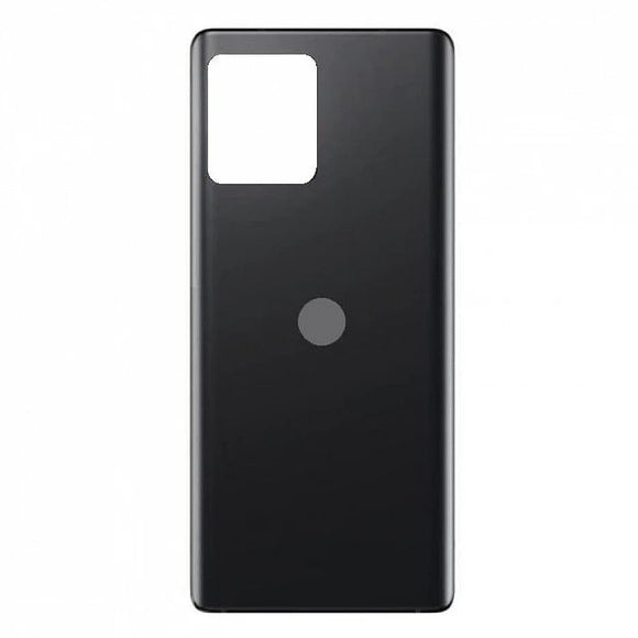 Back Panel Battery Door Cover For Moto Edge 30 Ultra : Black