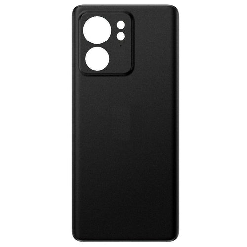 Back Panel Battery Door Cover For Moto Edge 40 : Black