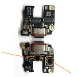 Charging Connector Flex / PCB Board Port For Moto Edge 40 Neo 5G 