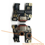 Charging Connector Flex / PCB Board Port For Moto Edge 40 Neo 5G