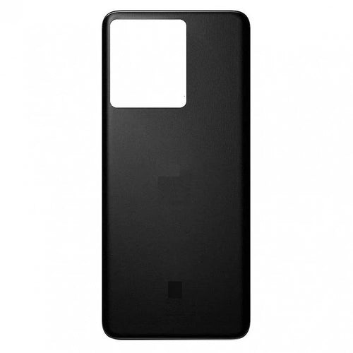 Back Panel Battery Door Cover For Moto Edge 40 Neo : Black