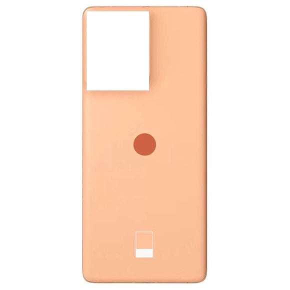 Back Panel Battery Door Cover For Moto Edge 40 Neo : Peach Gold