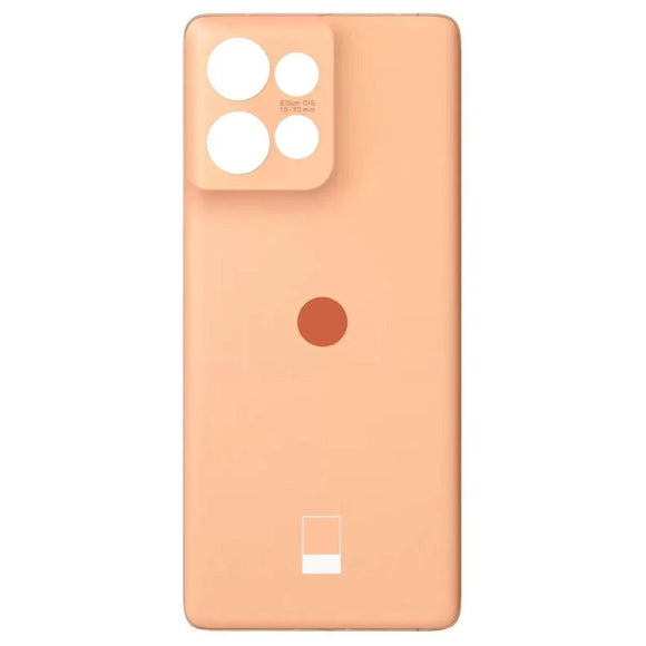 Back Panel Battery Door Cover For Moto Edge 50 5G : Peach